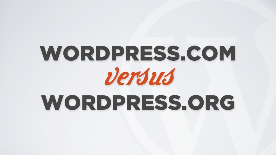 Wordpress org com