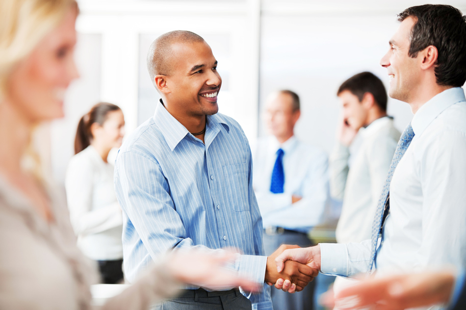 Attend networking events and meet the right people with the
